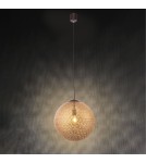 Paul Neuhaus Greta Lampa Wisząca Rdza/Złoty 2421-48