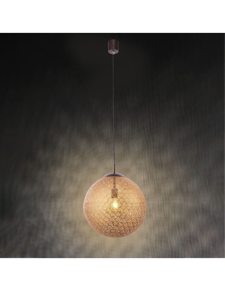Paul Neuhaus Greta Lampa Wisząca Rdza/Złoty 2421-48