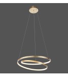 Paul Neuhaus Roman Lampa Wisząca Złoty 2472-12
