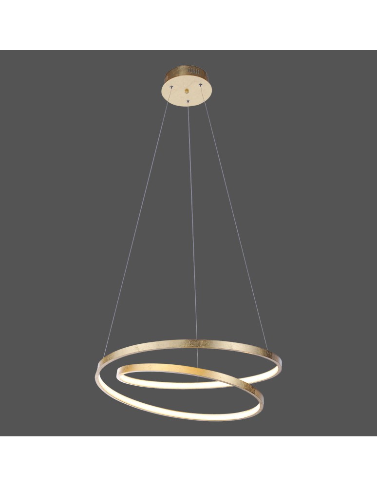Paul Neuhaus Roman Lampa Wisząca Złoty 2472-12