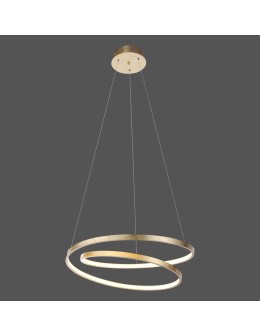 Paul Neuhaus Roman Lampa Wisząca Złoty 2472-12