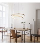 Paul Neuhaus Roman Lampa Wisząca Złoty 2472-12