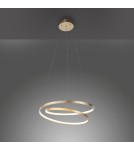 Paul Neuhaus Roman Lampa Wisząca Złoty 2472-12