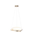 Paul Neuhaus Roman Lampa Wisząca Złoty 2472-12