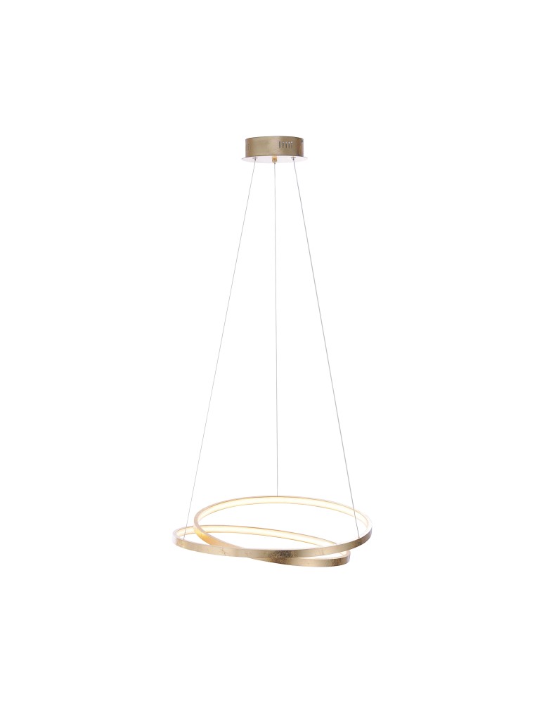 Paul Neuhaus Roman Lampa Wisząca Złoty 2472-12