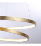 Paul Neuhaus Roman Lampa Wisząca Złoty 2472-12