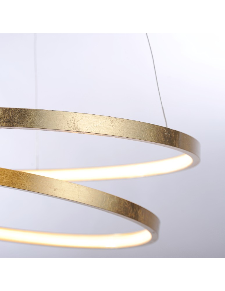 Paul Neuhaus Roman Lampa Wisząca Złoty 2472-12
