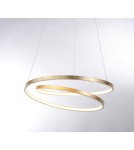 Paul Neuhaus Roman Lampa Wisząca Złoty 2472-12