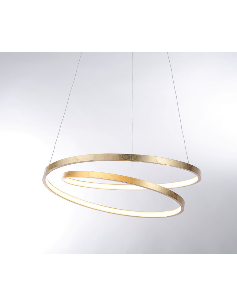 Paul Neuhaus Roman Lampa Wisząca Złoty 2472-12