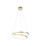 Paul Neuhaus Roman Lampa Wisząca Złoty 2472-12