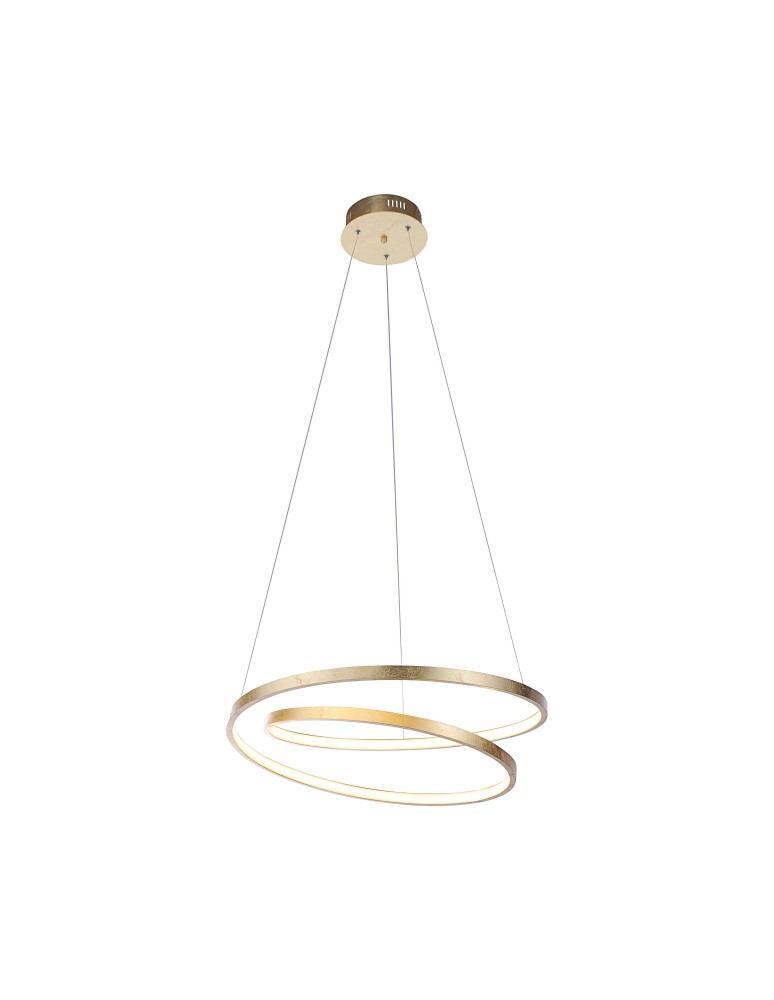 Paul Neuhaus Roman Lampa Wisząca Złoty 2472-12
