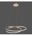 Paul Neuhaus Roman Lampa Wisząca Złoty 2474-12