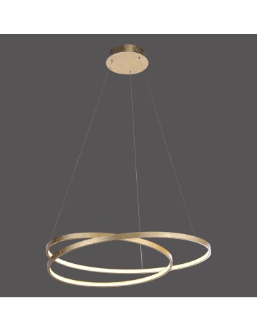 Paul Neuhaus Roman Lampa Wisząca Złoty 2474-12