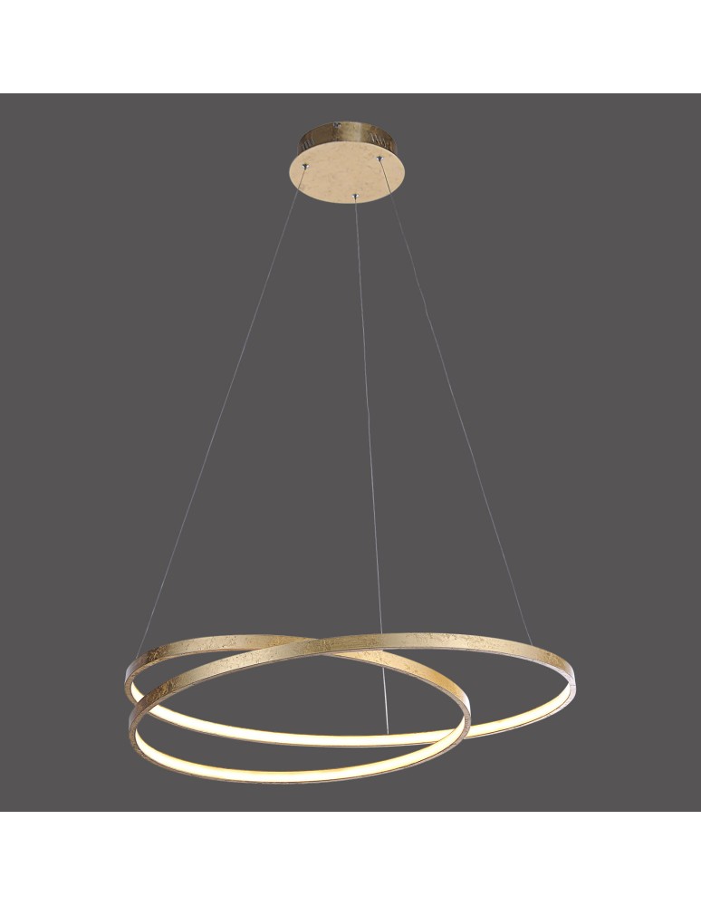 Paul Neuhaus Roman Lampa Wisząca Złoty 2474-12