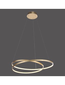 Paul Neuhaus Roman Lampa Wisząca Złoty 2474-12