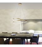 Paul Neuhaus Roman Lampa Wisząca Złoty 2474-12