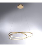 Paul Neuhaus Roman Lampa Wisząca Złoty 2474-12