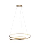 Paul Neuhaus Roman Lampa Wisząca Złoty 2474-12