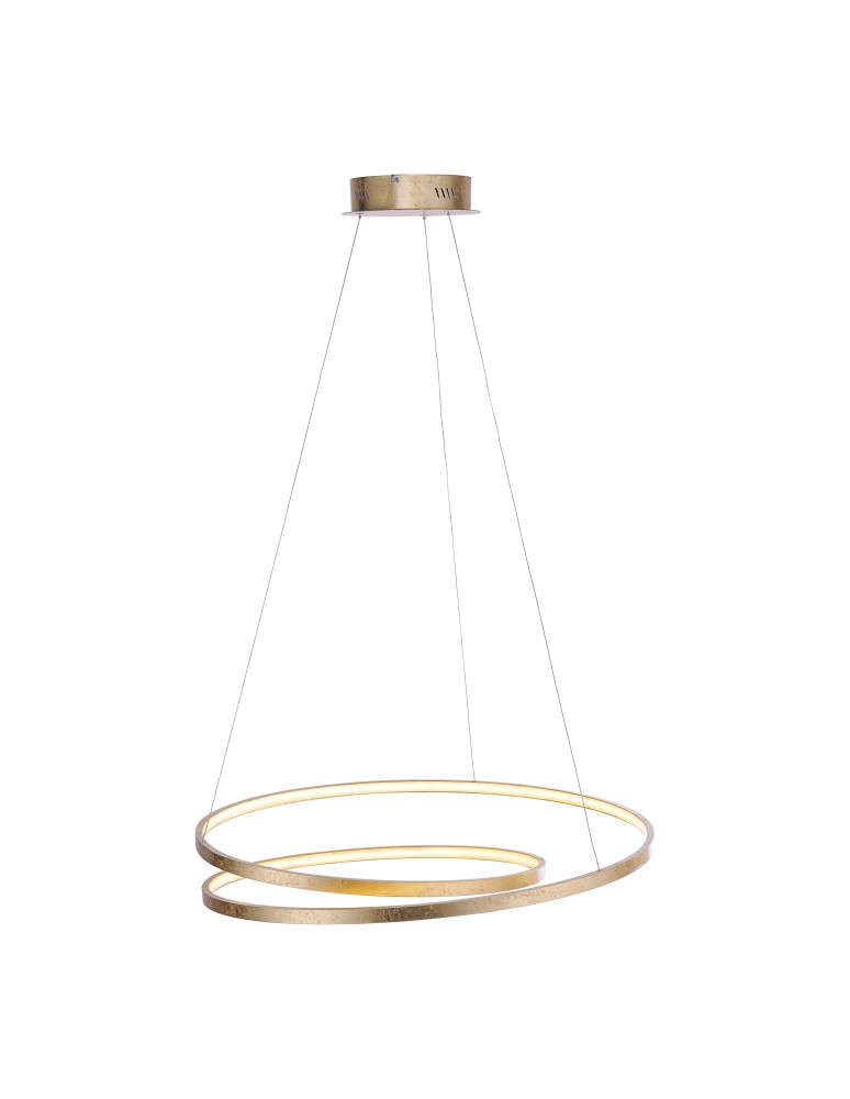 Paul Neuhaus Roman Lampa Wisząca Złoty 2474-12
