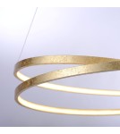 Paul Neuhaus Roman Lampa Wisząca Złoty 2474-12