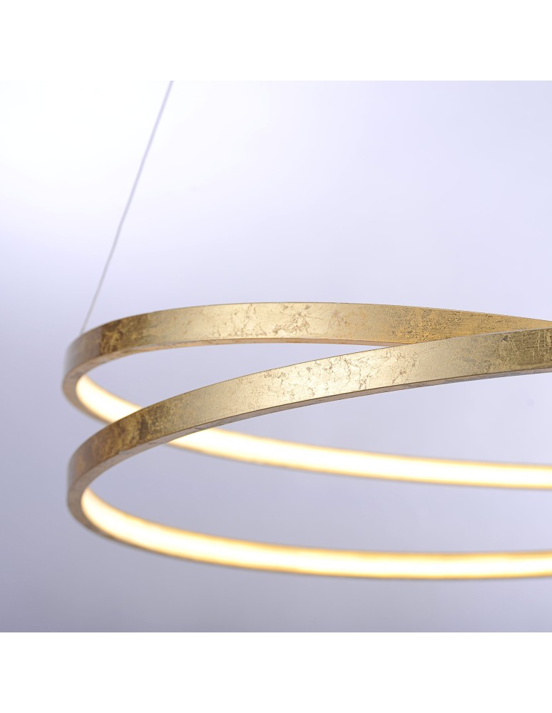 Paul Neuhaus Roman Lampa Wisząca Złoty 2474-12