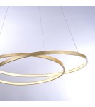 Paul Neuhaus Roman Lampa Wisząca Złoty 2474-12
