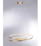 Paul Neuhaus Roman Lampa Wisząca Złoty 2474-12