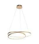 Paul Neuhaus Roman Lampa Wisząca Złoty 2474-12