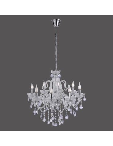 Paul Neuhaus Gracia Lampa Wisząca Trasparentny 3081-00