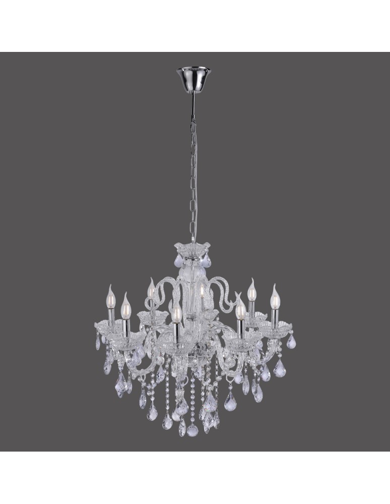 Paul Neuhaus Gracia Lampa Wisząca Trasparentny 3081-00