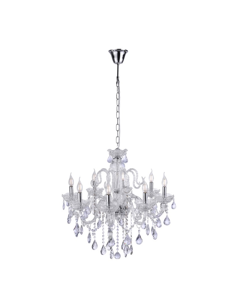 Paul Neuhaus Gracia Lampa Wisząca Trasparentny 3081-00