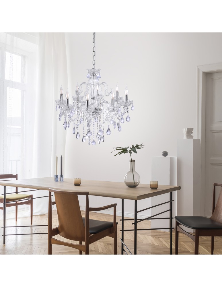Paul Neuhaus Gracia Lampa Wisząca Trasparentny 3081-00