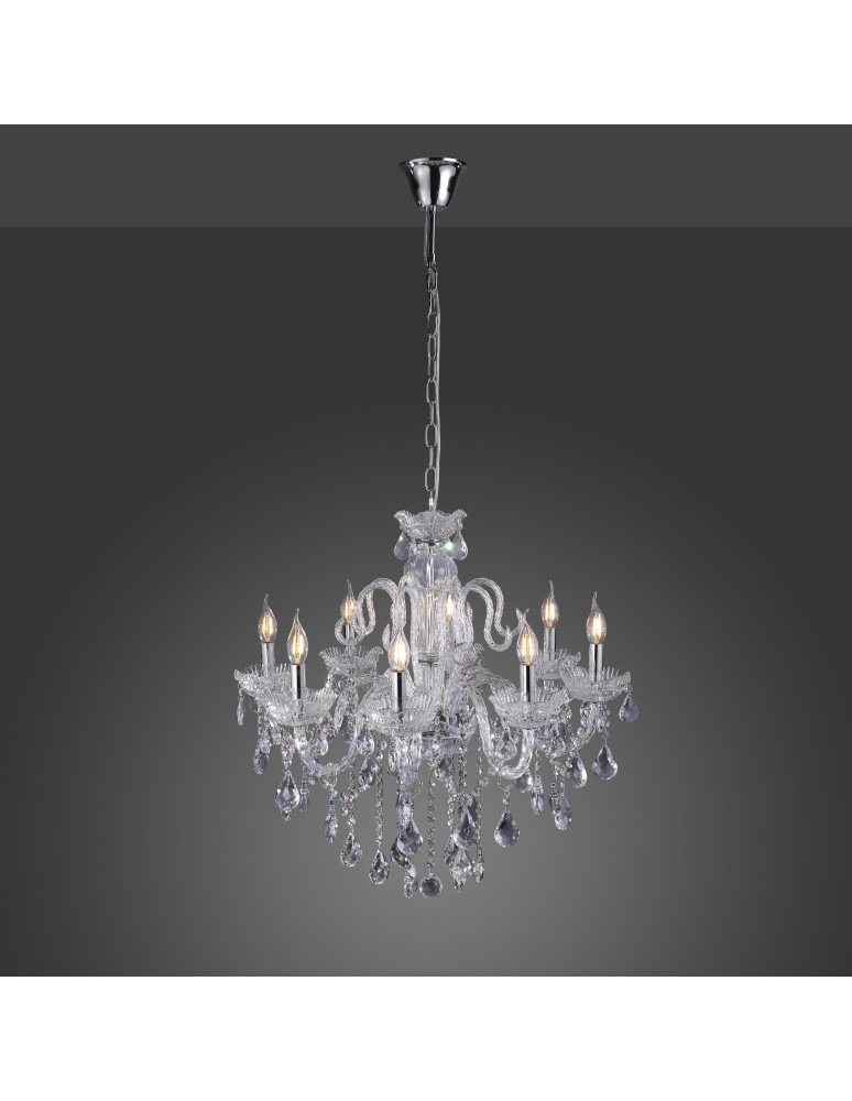 Paul Neuhaus Gracia Lampa Wisząca Trasparentny 3081-00