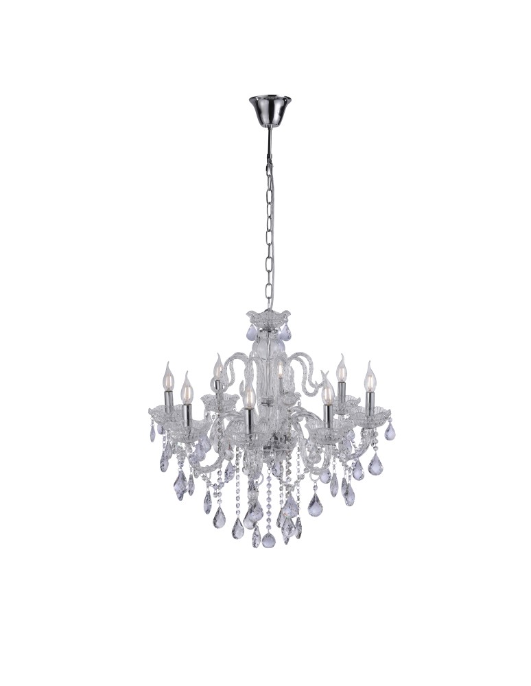 Paul Neuhaus Gracia Lampa Wisząca Trasparentny 3081-00