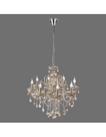 Paul Neuhaus Gracia Lampa Wisząca Mosiądz 3081-97
