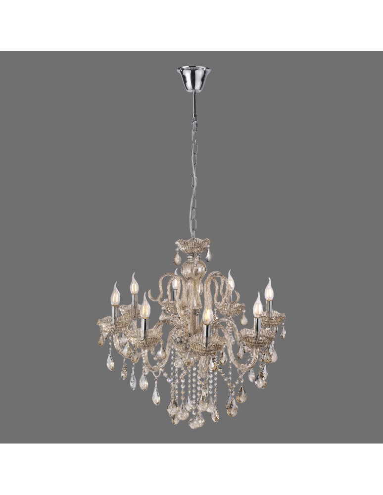 Paul Neuhaus Gracia Lampa Wisząca Mosiądz 3081-97