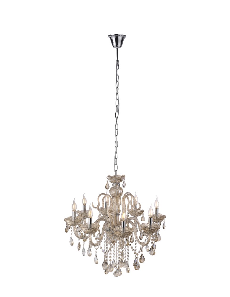 Paul Neuhaus Gracia Lampa Wisząca Mosiądz 3081-97