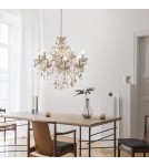 Paul Neuhaus Gracia Lampa Wisząca Mosiądz 3081-97