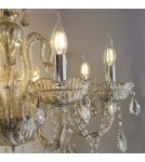 Paul Neuhaus Gracia Lampa Wisząca Mosiądz 3081-97