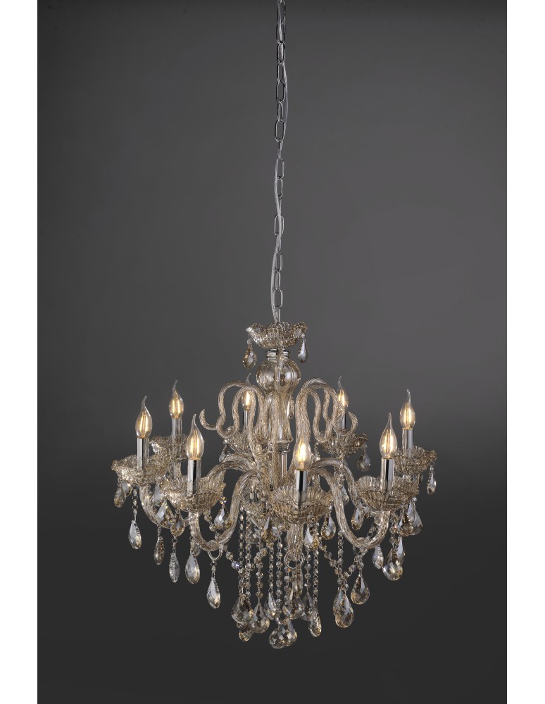 Paul Neuhaus Gracia Lampa Wisząca Mosiądz 3081-97