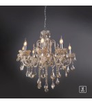 Paul Neuhaus Gracia Lampa Wisząca Mosiądz 3081-97