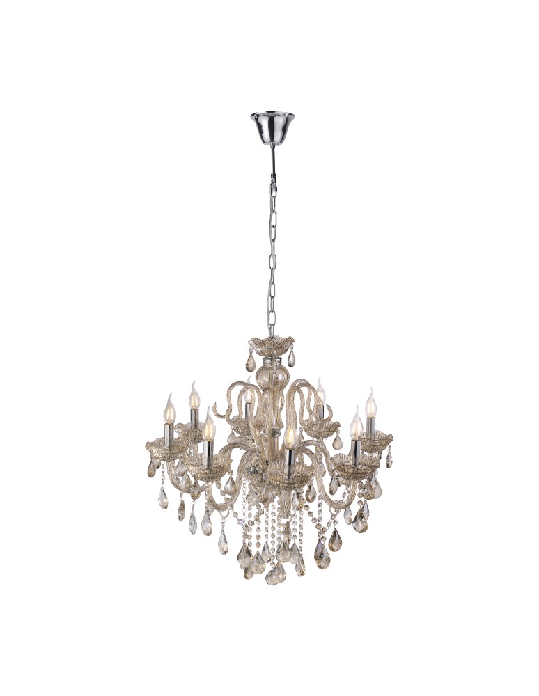 Paul Neuhaus Gracia Lampa Wisząca Mosiądz 3081-97
