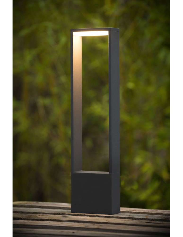 Standing garden lamps - Lucide GOA Outdoor 1xLED anthracite 28857/61/30 - product kolory-swiatla.pl 4