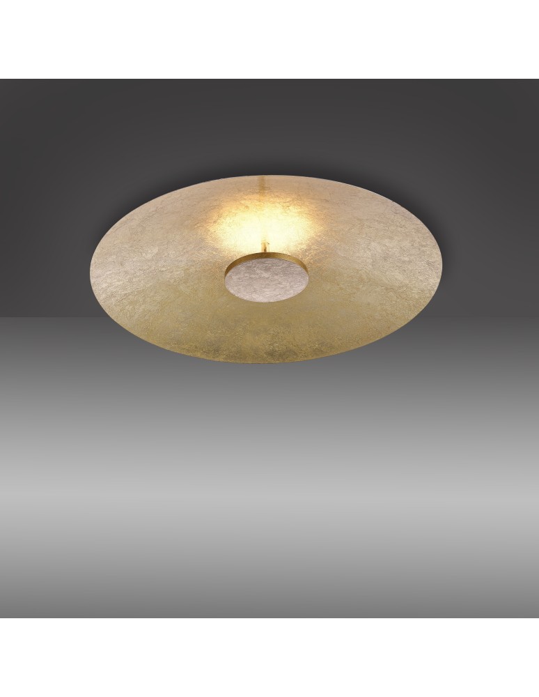 Paul Neuhaus Plate Lampa Sufitowa Złoty 8132-12