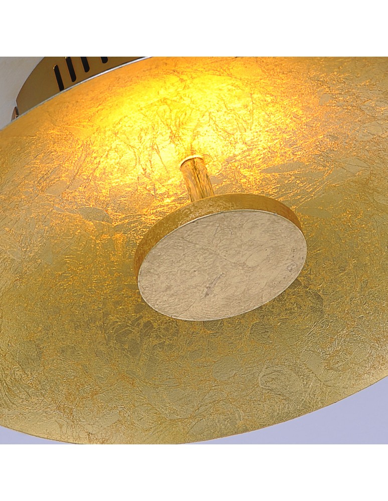 Paul Neuhaus Plate Lampa Sufitowa Złoty 8132-12