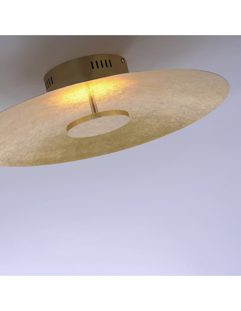 Paul Neuhaus Plate Lampa Sufitowa Złoty 8132-12