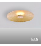 Paul Neuhaus Plate Lampa Sufitowa Złoty 8132-12