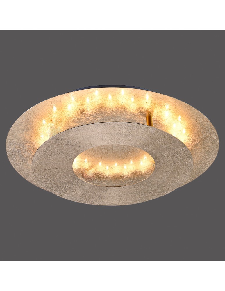 Paul Neuhaus Nevis Lampa Sufitowa Złoty 9011-12