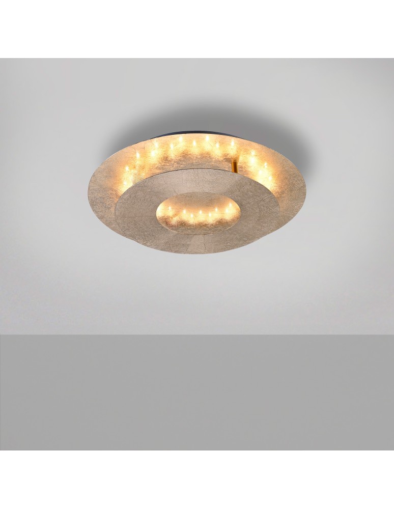 Paul Neuhaus Nevis Lampa Sufitowa Złoty 9011-12