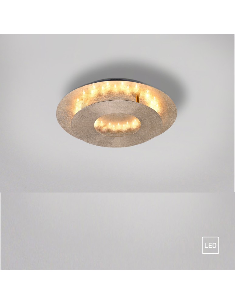 Paul Neuhaus Nevis Lampa Sufitowa Złoty 9011-12